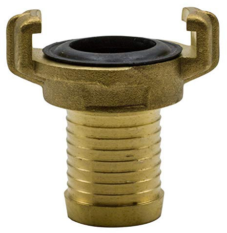 Riegolux 311311 Raccord de Tuyau en Laiton 40 mm