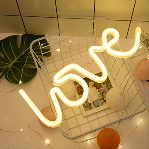 LED Neonlicht-Zeichen-Mond-Stern-Herz-Nachtlicht für Kinderzimmer-Wand-Kunst-romantisches Weihnachtsgeburtstagsgeschenk