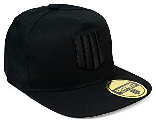 ACTIVISION Call of Duty Black Ops 4 Embossed Shield Logo Adjustable Adult Snapback Cap
