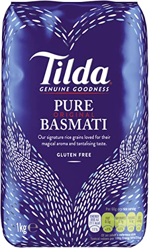 TILDA - Basmati Reis, (1 X 1 KG)