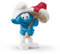 SCHLEICH 20819 Spielfigur - Schlumpf mit Glückspilz (The Smurfs)
