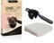 Finum SET mit 60 ONE CUP Coffee Filters + Halter - 60 Kaffeefilter für die Tasse + Halterung, Papierfilter, Filter für Kaffeepulver, 60 Tassenfilter, Kaffeebereiter für Becher – 1 Stk./60 Filter