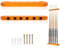 Billard Wandhalterung – Billard Queue Halter 6 Billiard Cue, Billard Wandhalterung, Billard Zubehör für Schulen, Heime, Vereine
