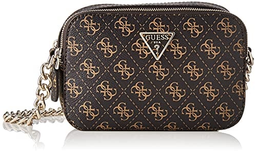 GUESS Womens HWQL78-79140-BRO, Brown