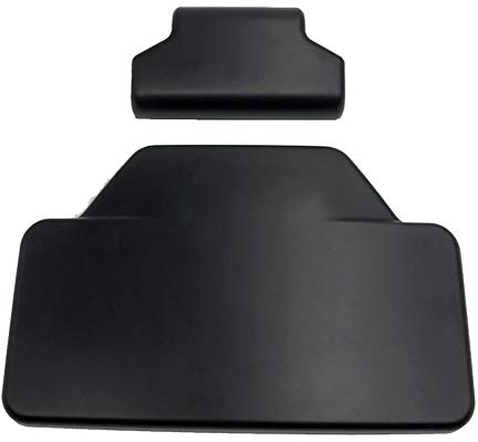 iSpchen Rückenlehne Pad Motorrad Beifahrer Rückenpolster hinten Satteltasche Kofferraumaufkleber Motorrad Kofferraum Aufkleber Topcase Boxkissen Kompatibel mit F800GS ADV R1200GS ADV