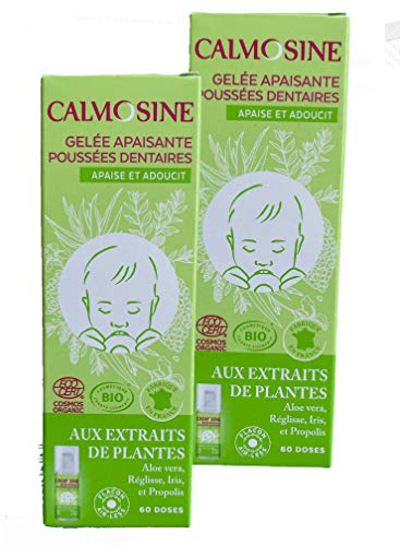 Calmosine Gelée Apaisante Poussée DENTAIRE - Lot de 2