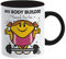 Body Builder Mug - Sports Gym Muscle Weights Fan Present Gift women mum girl