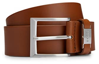 BOSS Herren Gürtel, Modern, 210 Medium Brown, 95