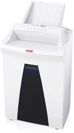 HSM SECURIO AF300 Aktenvernichter, Partikelschnitt P5, 300 Blatt, Zuverlässiger Autofeed, DSGVO-konform, Ideal für Büro