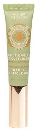 Panier des Sens Nagelöl und Nagelhautentferner Mandel - Made in France Premium Cuticle Remover & Nail Care Pen mit Praktischem Applikator - 7.5ml