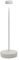 Zafferano, Swap Pro Lampe, Wiederaufladbare und Kabellose Tischlampe mit Touch Control, Geeignet für den Innen- und Außenbereich, Dimmer, 2700 K, Höhe 32,5 cm, Farbe Weiß