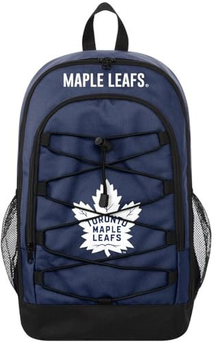 FOCO Backpack NHL Rucksack - Bungee Toronto Maple Leafs