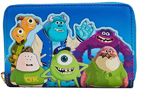 Loungefly - Portefeuille Disney - Monsters University Scare Games - 0671803444713
