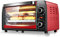 Four à micro-ondes en argent Tact de qualité supérieure - Four halogène à convection avec convection - Idéal pour rôtir, cuire