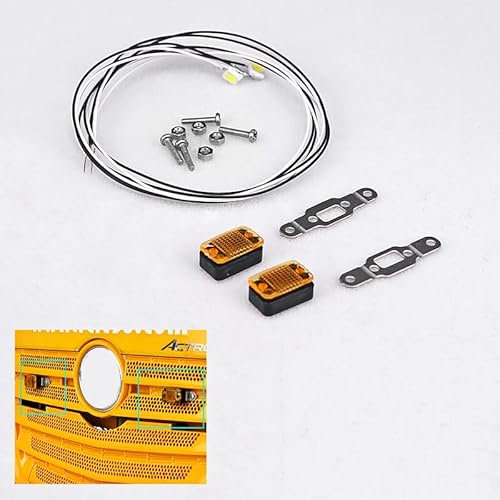 LESU LKW Lauflicht für RC 1/14 DIY Highline 1851 3363 Traktor LKW Zubehör