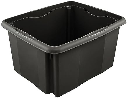 Aufbewahrungsbox 41 x 34,5 x 22 cm, Eco Graphit