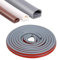 6M Türdichtung Dichtungsband Selbstklebend,Dichtung Türrahmen Flexibel,Gummidichtung Abdichtungsband Wasserdicht,Fensterdichtung Türdichtungen (Grau, 9mm*8mm)