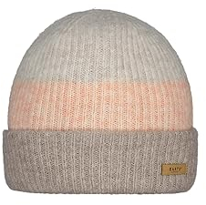 Barts Suzam Beanie Wintermütze (one Size, Light Brown)