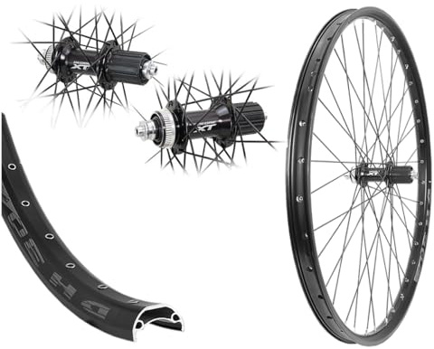 Hinterrad 29 Zoll DH30 Disc 30-622 schwarz Shimano XT 8-10 Fach | Bärwinkels M8000, Centerlock
