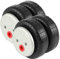 Densieg 2x Universal Luftfederung Federn Standard 2500 Pound 1/2npt Ein einziger Lufthafen für F150/F250 Chevrolet Silverado Dodge Ram 1500 2500