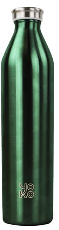 Yoko Design - BOUTEILLE ISOTHERME 1 LITRE Vert brillant