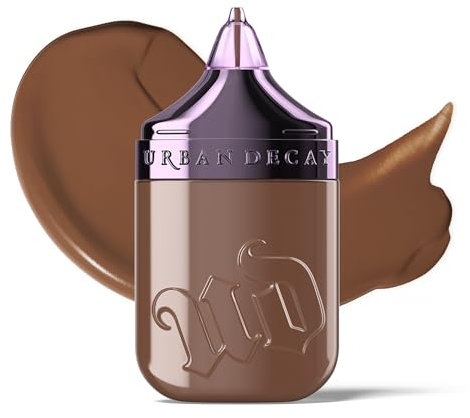 Urban Decay Face Bond Waterproof Foundation, mit 3% Niacinamid, hält bis zu 24 Stunden, Farbton: 34 - Deep Cool, 30 ml