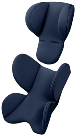 Smileshiney Kopfstütze für Neugeborenen-Autositz, Baby-Autositz-Einsatz | Kopf- und Körperstütze für Autositze | Extra weiche Kisseneinlage für Autositze, Kinderwagen, Kinderwagen, Liegen, Kopf- und
