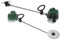 Kisangel 2St Rasenmähermodell -Mini-Rasenmäher-Stütze Hausgartenwerkzeug Mini-Bücherregal-Gartenwerkzeug Mini Hausmäher Puppenhausdekoration Puppenhaus Mini-Rasenmäher PVC Green