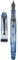 Asvine V126 Vacuum Filling Fountain Pen Matte Black Fine Point, Blue Swirl Acrylic Pen Gift Case