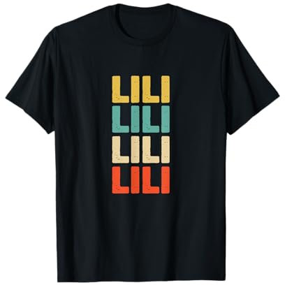 Lili Vorname T-Shirts & Geschenke
