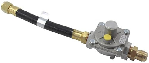 Grillregler Druckregler Einstellbar Druckminderer Ventile Umwandlung Set zum Grillen