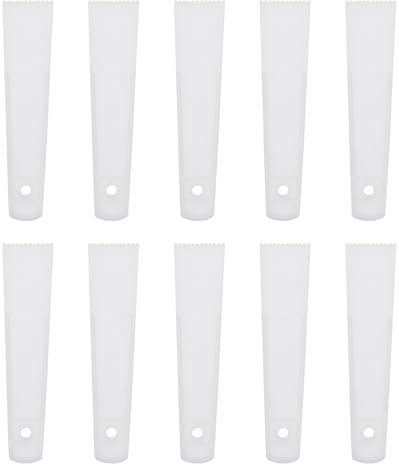 Wsdsgz 10Pcs Leather Glues Spreader Stick Leather Glues Applicator Tool Leather Scraping Spreaders Glues Smearing Stick Tool