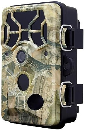 Ruiseawing Wildkamera Bluetooth WiFi Wildkamera Fotofalle Jagdkameras LCD Kabellose Überwachungskamera