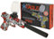 Gelsoft Gel Blaster Toy Soft Water Bullet Pistol, USB Rechargeable, Fully Automatic, High Speed Rappid Fire + 10,000 Ammo, 14+ Years (Black Graffiti)