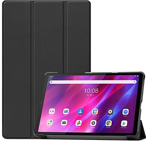 Tablet PC Bags Cases Sleeves Case Compatible with Lenovo Tab K10 Case 10.3 inch TB-X6C6F TB-X6C6X TB-X6C6NBF Slim Tri-Fold Stand Smart Case,Multi- Viewing Angles Stand Hard Shell Folio Case Cover Auto