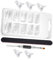 Mikinona 1set Nail Art Extension Set Manicure False Nails Kit Molds Polishing Strips Crystal Clips Kits