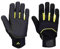 Guante Machanics anti-vibraciones Negro, Dext. 5 A791