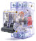 INOKAI Disjoncteur,Interrupteur Différentiel 1 disjoncteur Miniature Domestique 2P 6-63A Coque Transparente 230/400V Rail Din Protection Contre Les Courts-Circuits et Les surcharges(20A)