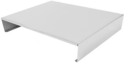 Coprifornelli in acciaio inox, coprifornelli a gas in acciaio inox, spazio di lavoro extra, facile da usare, piano cottura a induzione, for fornelli a gas elettrici (30 x 40 x 5 x 1 cm (LXWHXT))(30 X