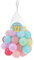 Sosoport 50pcs Colorful Plastic Ocean Balls for Birthday Parties Playhouses Tents Pools for Shape and Color Recognition Activities