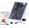 Bomba de fuente solar de 25 W, motor sin escobillas de 12 V, bomba de agua solar con tubo de 2 m para fuente de agua para estanque de jardín y baño de pájaros