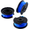Lot de 3 bobines de rechange pour débroussailleuse Greenworks 24 V en nylon, 1 bobine de 65 mm de diamètre, longueur totale de 14 à 4 m
