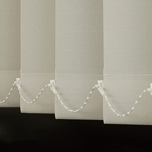 Curtai - Tenda oscurante per finestre grandi, 89 mm, con materiale di montaggio (larghezza 160 x altezza 200 cm)