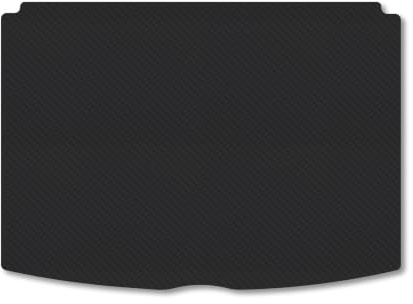Mercedes B-Class (2018+) 5mm Rubber Boot Mat | Heavy Duty Rubber Tailored Fit Boot Liner Full Coverage Durable Waterproof Accessories Easy Clean Anti Slip Made in the UK