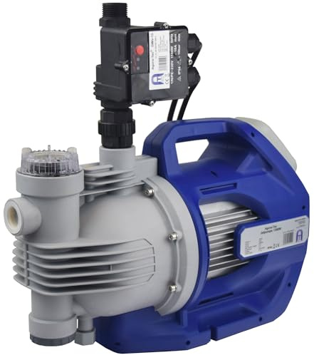 Agora-Tec® Hauswasserautomat Hauswasserwerk Jet-1300 10DW mit Druckschalter