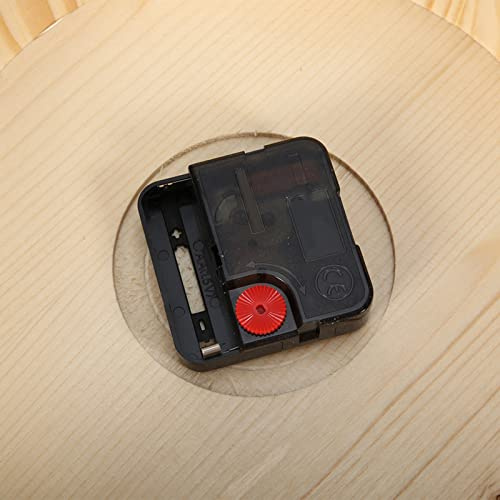 LUCKDANO Saunauhr Sauna 23 cm Durchmesser Saunauhr aus Holz – Stilvolle Wanduhr für Saunaraum, Heimbüro, Yoga-Studio, Langlebig und Wetterbeständig