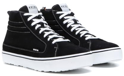 TCX Herren Street 3 WpLeder-Motorradstiefel, wasserdicht und mit Protektoren