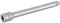 Draper 16722 1/4 Inch Square Drive Polished Wobble Extension Bar, 100mm