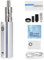 Innokin E Cigarettes Starter Kit of Endura T22, T22E Vape Pen Kit with ULBRE Cleaning Cloth, E Cig Box Mod + Atomizer Refillable T18E Tank + Prism Coil + Rechargeable 2000mAh Battery+ Vapeband, Silver