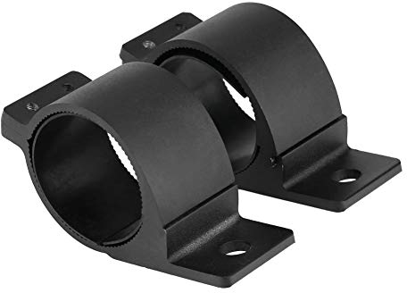 Keenso Auto Scheinwerfer Bullbar Halterung, 1 Paar 2 Zoll - 3 Zoll Bull Bar Halterung Klammern LED Scheinwerfern Nebelscheinwerfern Halterung für Auto, Off-Road(3 zoll)